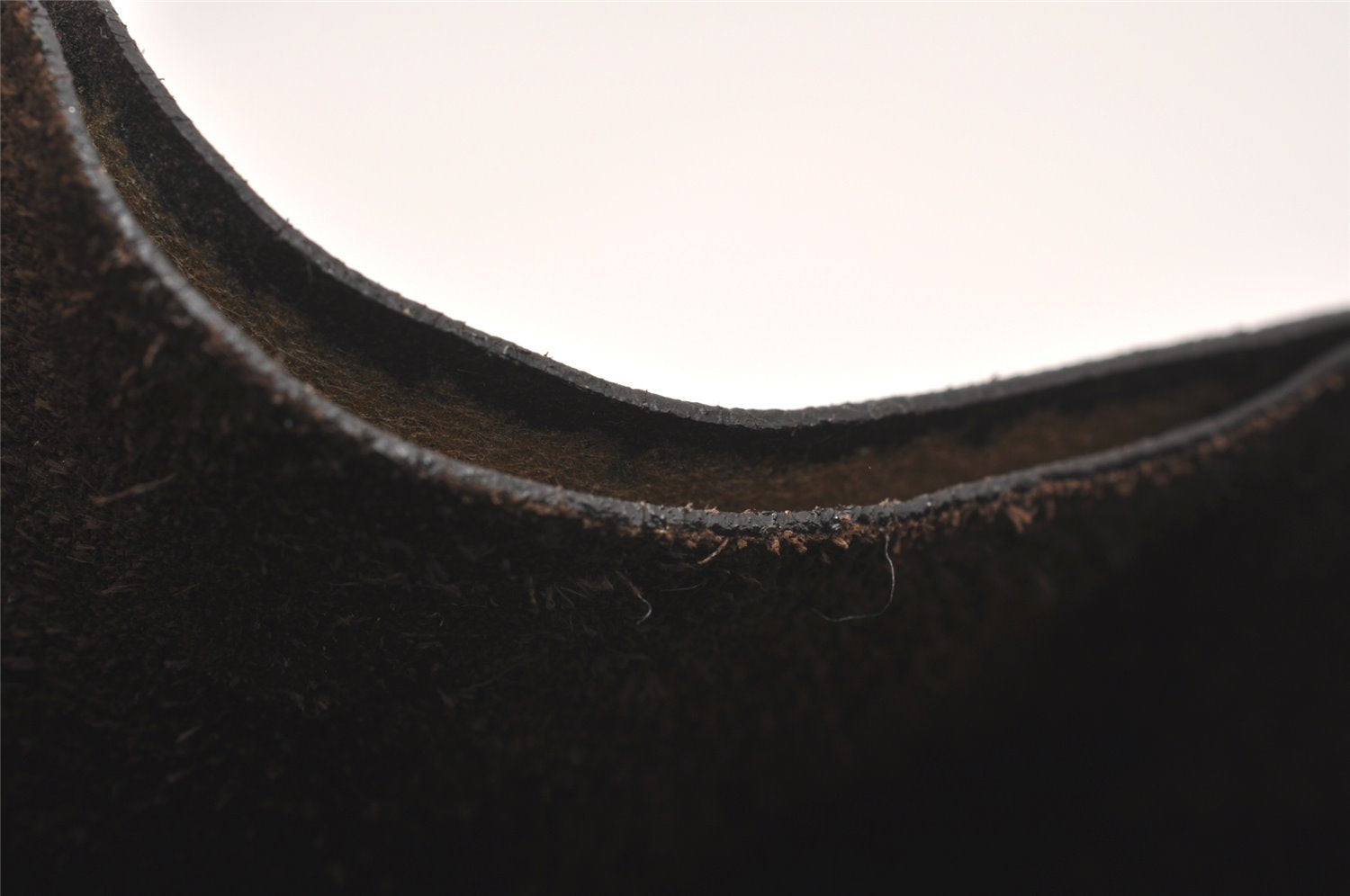 Authentic GUCCI Vintage Shoulder Hand Bag Purse Suede Leather Brown  1061I