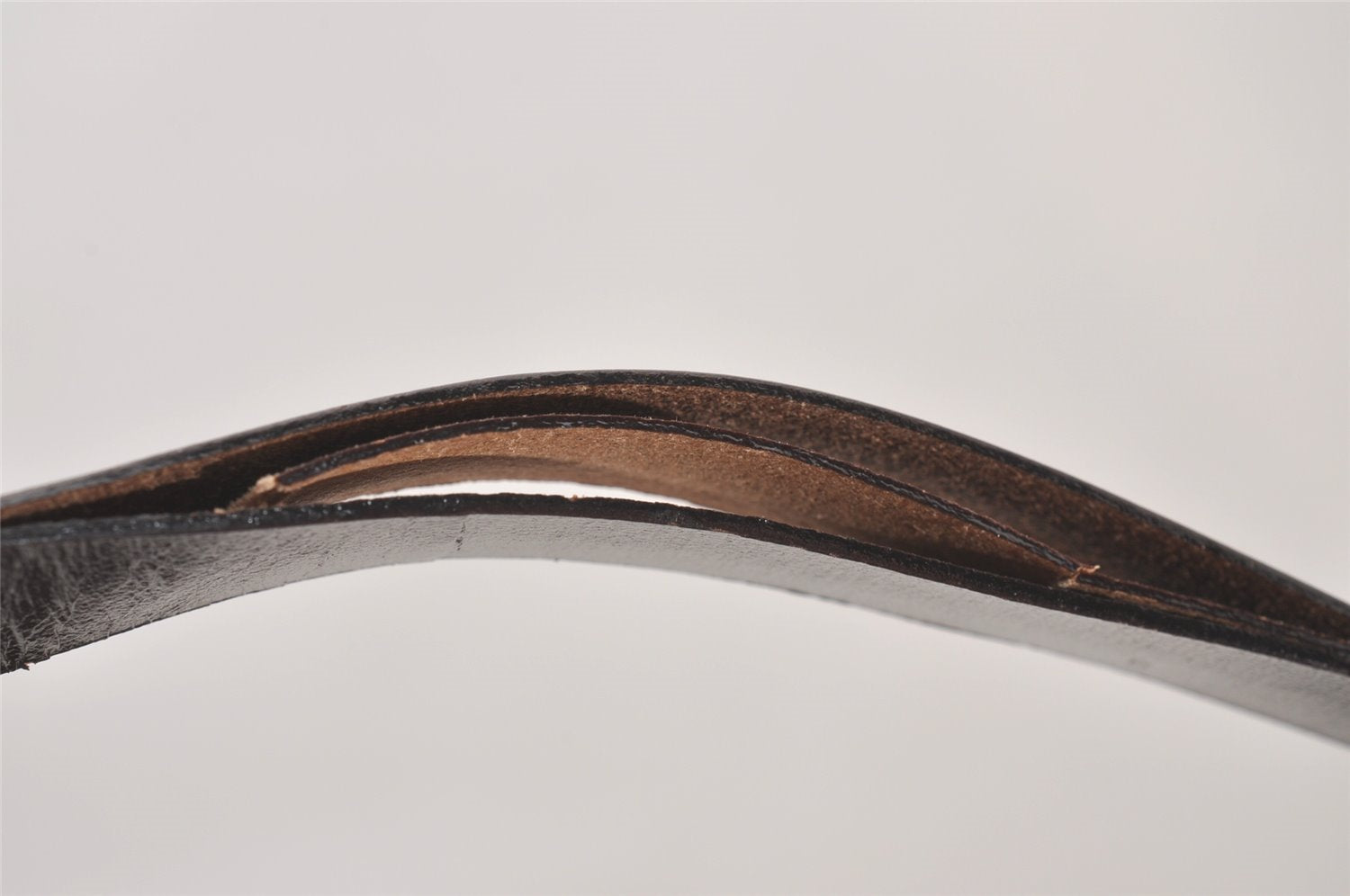 Authentic GUCCI Vintage Shoulder Hand Bag Purse Suede Leather Brown  1061I