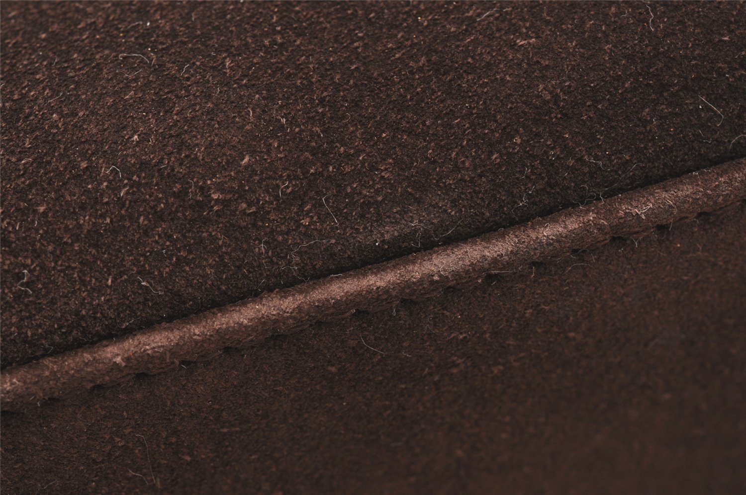 Authentic GUCCI Vintage Shoulder Hand Bag Purse Suede Leather Brown  1061I