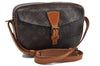 Auth Louis Vuitton Monogram Jeune Fille PM Shoulder Cross Bag M51227 LV 1062D