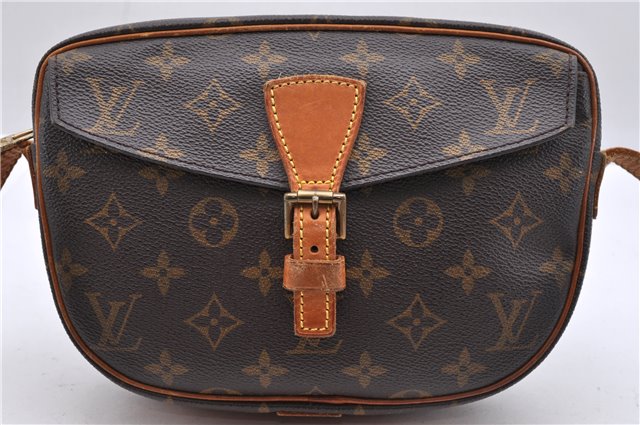 Auth Louis Vuitton Monogram Jeune Fille PM Shoulder Cross Bag M51227 LV 1062D