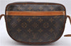 Auth Louis Vuitton Monogram Jeune Fille PM Shoulder Cross Bag M51227 LV 1062D