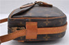 Auth Louis Vuitton Monogram Jeune Fille PM Shoulder Cross Bag M51227 LV 1062D