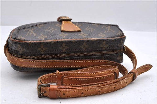 Auth Louis Vuitton Monogram Jeune Fille PM Shoulder Cross Bag M51227 LV 1062D