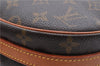 Auth Louis Vuitton Monogram Jeune Fille PM Shoulder Cross Bag M51227 LV 1062D