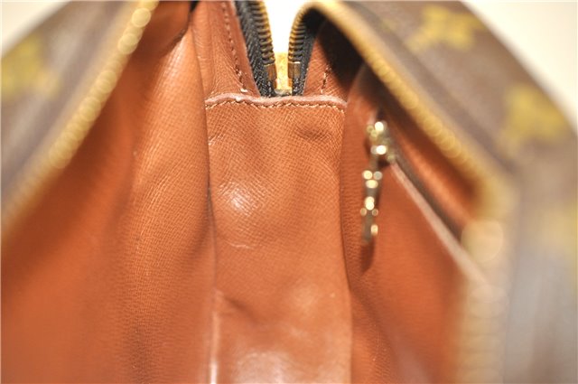 Auth Louis Vuitton Monogram Jeune Fille PM Shoulder Cross Bag M51227 LV 1062D