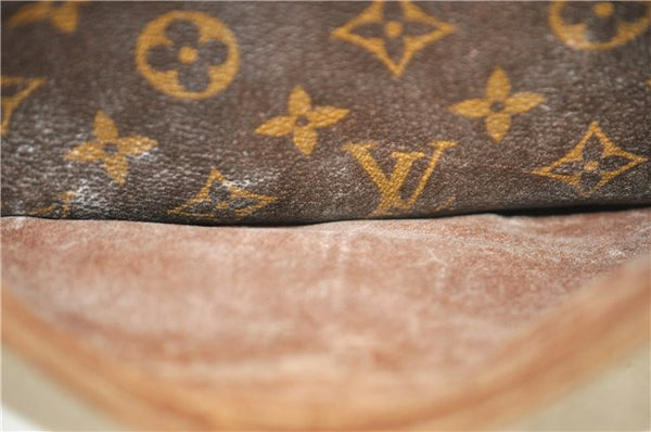 Auth Louis Vuitton Monogram Jeune Fille PM Shoulder Cross Bag M51227 LV 1062D