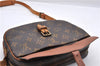 Auth Louis Vuitton Monogram Jeune Fille PM Shoulder Cross Bag M51227 LV 1062D