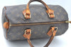 Authentic Louis Vuitton Monogram Speedy 30 Hand Boston Bag M41526 LV 1063H