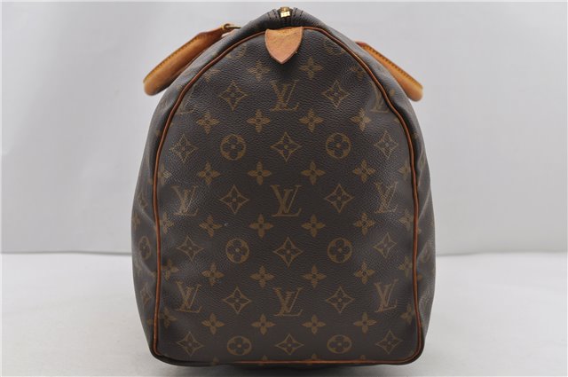 Authentic Louis Vuitton Monogram Keepall 50 Boston Bag M41426 LV 1065D