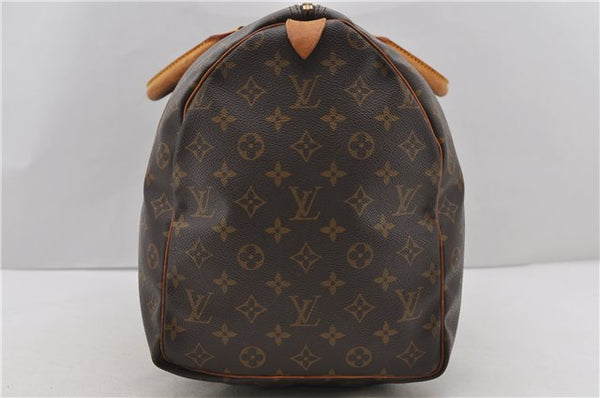 Authentic Louis Vuitton Monogram Keepall 50 Boston Bag M41426 LV 1065D