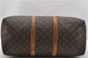 Authentic Louis Vuitton Monogram Keepall 50 Boston Bag M41426 LV 1065D