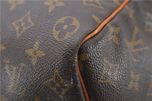 Authentic Louis Vuitton Monogram Keepall 50 Boston Bag M41426 LV 1065D