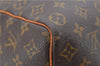 Authentic Louis Vuitton Monogram Keepall 50 Boston Bag M41426 LV 1065D