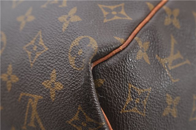 Authentic Louis Vuitton Monogram Keepall 50 Boston Bag M41426 LV 1065D