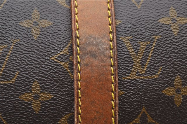 Authentic Louis Vuitton Monogram Keepall 50 Boston Bag M41426 LV 1065D