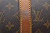 Authentic Louis Vuitton Monogram Keepall 50 Boston Bag M41426 LV 1065D