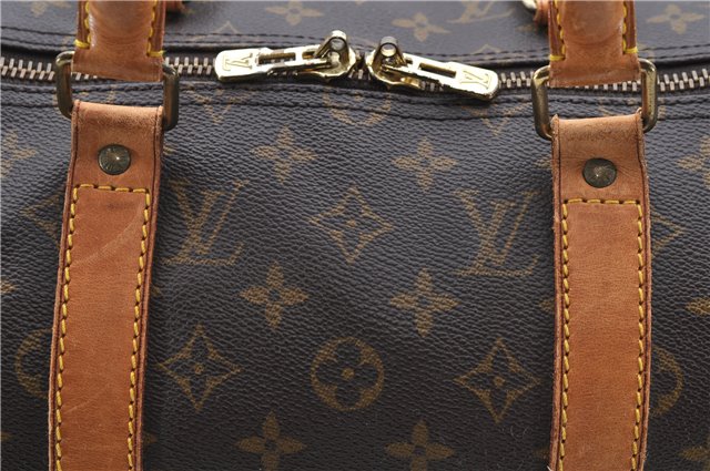 Authentic Louis Vuitton Monogram Keepall 50 Boston Bag M41426 LV 1065D