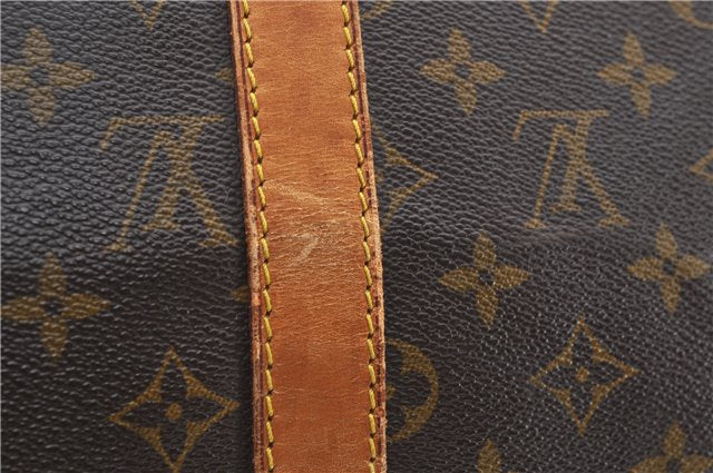 Authentic Louis Vuitton Monogram Keepall 50 Boston Bag M41426 LV 1065D