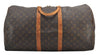 Authentic Louis Vuitton Monogram Keepall 55 Travel Boston Bag M41424 LV 1066G