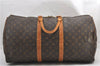 Authentic Louis Vuitton Monogram Keepall 55 Travel Boston Bag M41424 LV 1066G