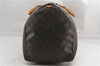 Authentic Louis Vuitton Monogram Keepall 55 Travel Boston Bag M41424 LV 1066G