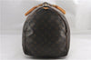 Authentic Louis Vuitton Monogram Keepall 55 Travel Boston Bag M41424 LV 1066G