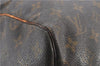 Authentic Louis Vuitton Monogram Keepall 55 Travel Boston Bag M41424 LV 1066G