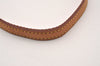 Authentic Louis Vuitton Leather Shoulder Strap Beige 46.5" LV 1066I