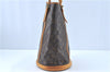 Authentic Louis Vuitton Monogram Bucket GM Shoulder Bag M42236 LV 1067A