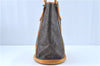 Authentic Louis Vuitton Monogram Bucket GM Shoulder Bag M42236 LV 1067A