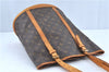 Authentic Louis Vuitton Monogram Bucket GM Shoulder Bag M42236 LV 1067A