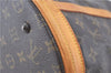 Authentic Louis Vuitton Monogram Bucket GM Shoulder Bag M42236 LV 1067A