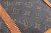 Authentic Louis Vuitton Monogram Bucket GM Shoulder Bag M42236 LV 1067A