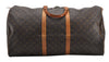 Authentic Louis Vuitton Monogram Keepall 60 Travel Boston Bag M41422 LV 1067G
