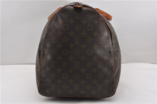 Authentic Louis Vuitton Monogram Keepall 60 Travel Boston Bag M41422 LV 1067G