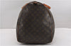 Authentic Louis Vuitton Monogram Keepall 60 Travel Boston Bag M41422 LV 1067G