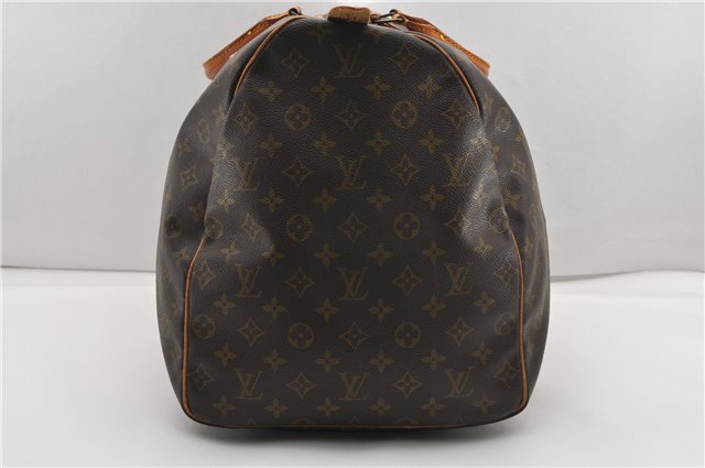 Authentic Louis Vuitton Monogram Keepall 60 Travel Boston Bag M41422 LV 1067G