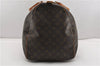 Authentic Louis Vuitton Monogram Keepall 60 Travel Boston Bag M41422 LV 1067G