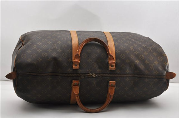 Authentic Louis Vuitton Monogram Keepall 60 Travel Boston Bag M41422 LV 1067G