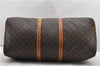 Authentic Louis Vuitton Monogram Keepall 60 Travel Boston Bag M41422 LV 1067G