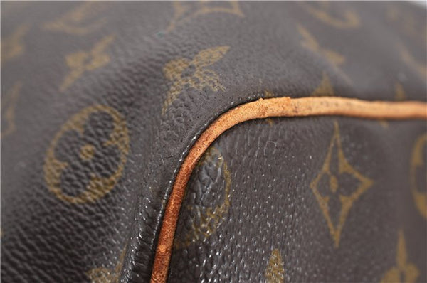Authentic Louis Vuitton Monogram Keepall 60 Travel Boston Bag M41422 LV 1067G