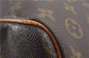 Authentic Louis Vuitton Monogram Keepall 60 Travel Boston Bag M41422 LV 1067G
