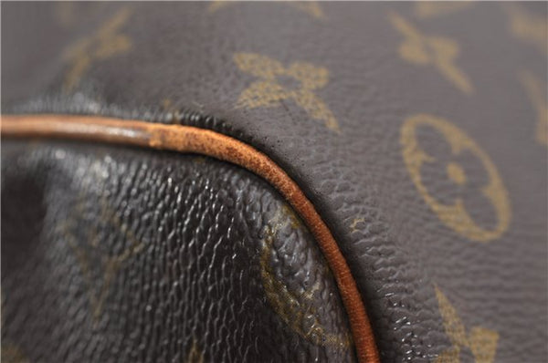 Authentic Louis Vuitton Monogram Keepall 60 Travel Boston Bag M41422 LV 1067G