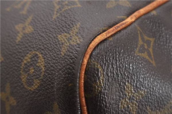 Authentic Louis Vuitton Monogram Keepall 60 Travel Boston Bag M41422 LV 1067G