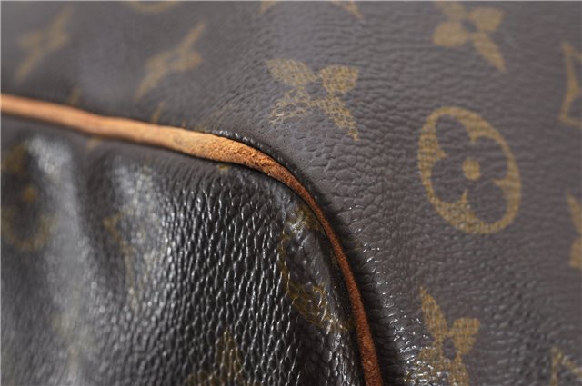 Authentic Louis Vuitton Monogram Keepall 60 Travel Boston Bag M41422 LV 1067G