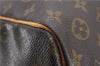 Authentic Louis Vuitton Monogram Keepall 60 Travel Boston Bag M41422 LV 1067G