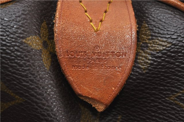 Authentic Louis Vuitton Monogram Keepall 60 Travel Boston Bag M41422 LV 1067G