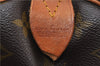Authentic Louis Vuitton Monogram Keepall 60 Travel Boston Bag M41422 LV 1067G