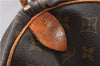 Authentic Louis Vuitton Monogram Keepall 60 Travel Boston Bag M41422 LV 1067G